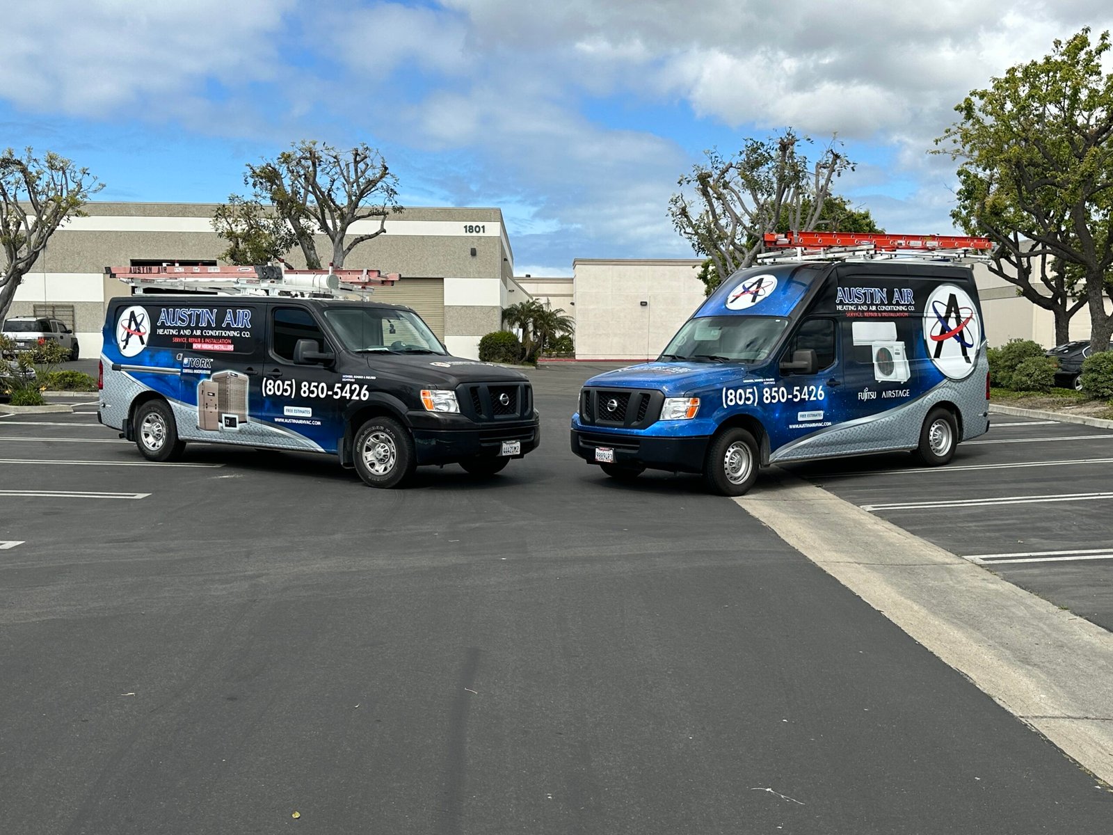 Heating and Air Conditioning by Austin Air.